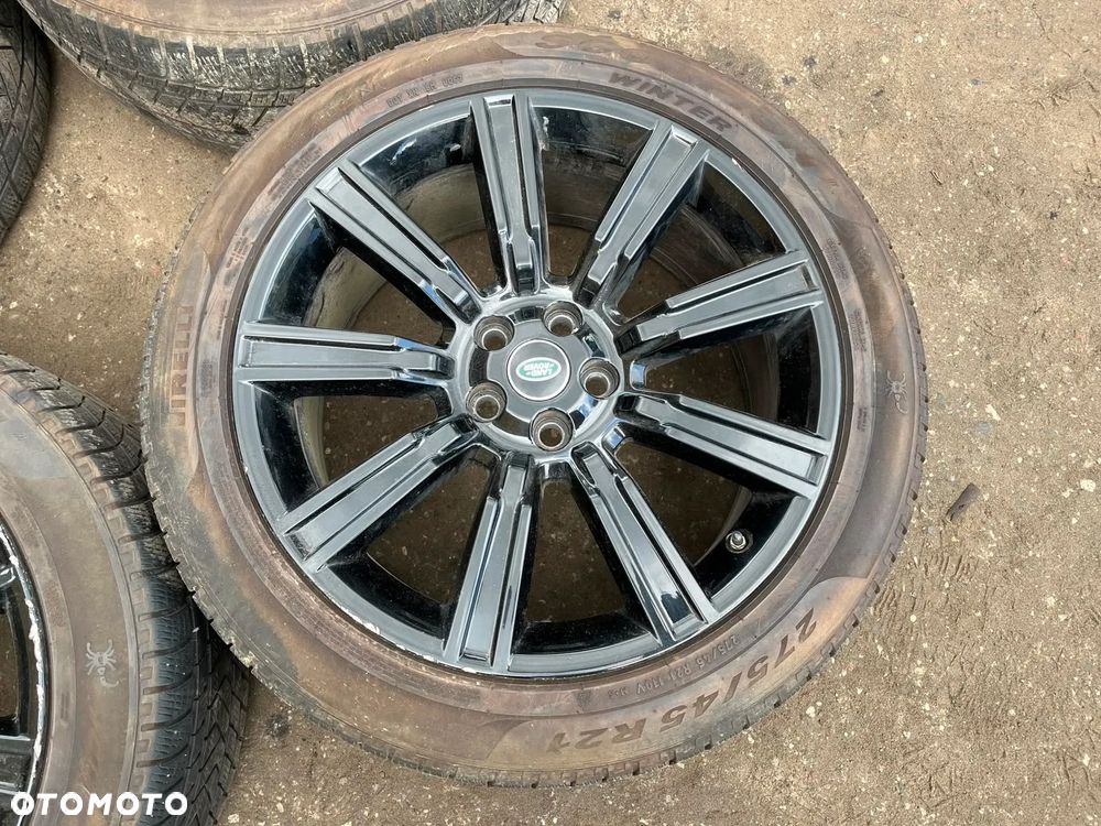 Alufelgi 21 cali GK6M-1007 z oponami Pirelli 275/45 R21 Range Rover Sport L494 - 5