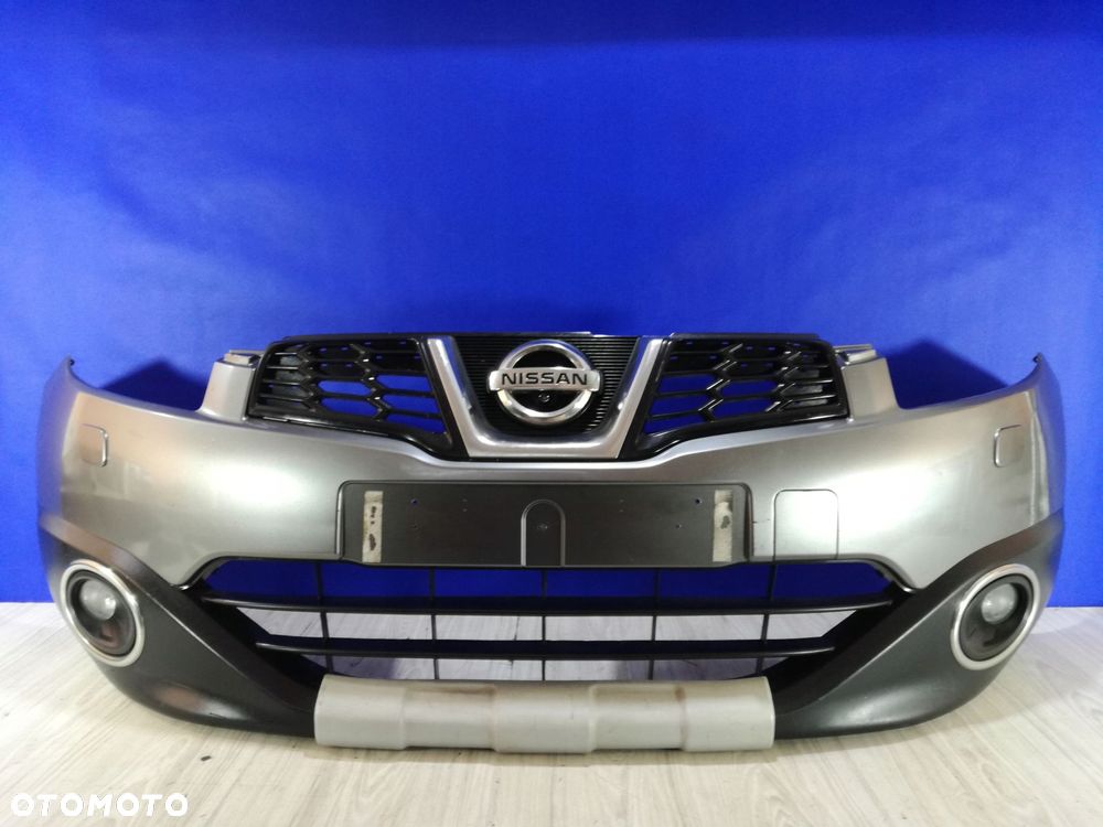 nissan qashqai j10 lift kad zderzak przód przedni kamera* spryski - 1