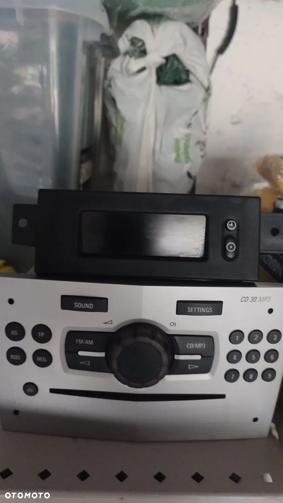 Radio corsa d cd 30 mp3 ramka wyświetlacz astra h zafira b vectra c - 10