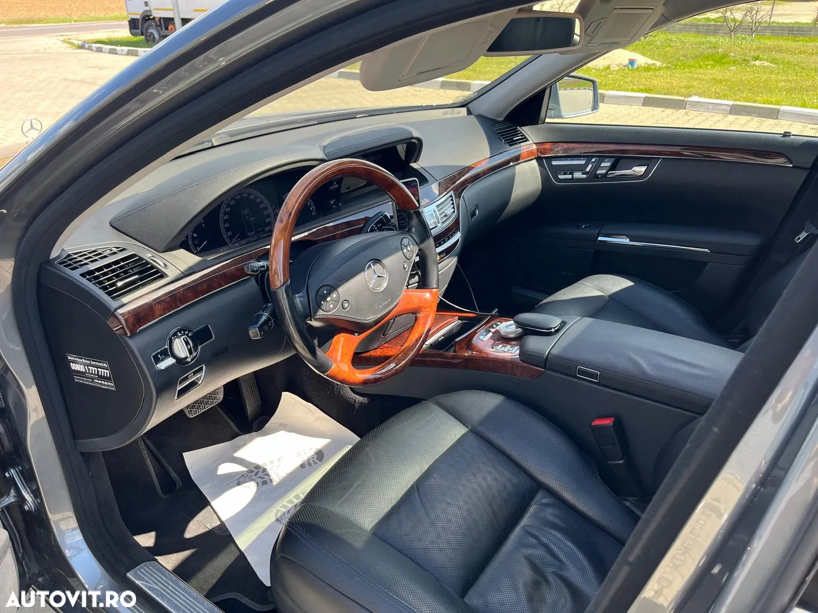 Mercedes-Benz S 400 HYBRID 7G-TRONIC - 10