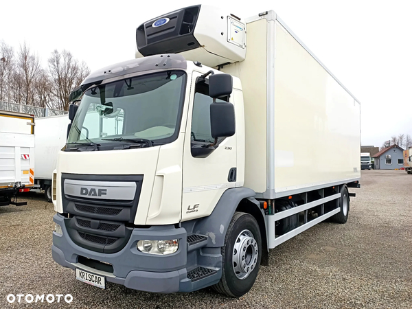 DAF LF 230 EURO 6 Chłodnia Supra 850