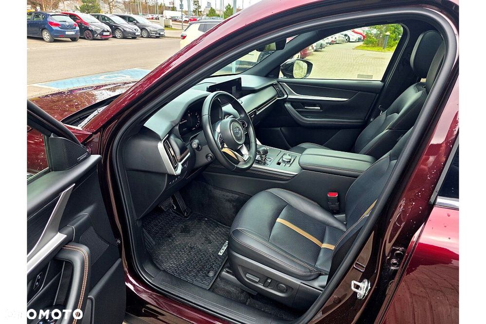 Mazda CX-80 e-SKYACTIV-D 254 M HYBRID AWD HOMURA PLUS - 4