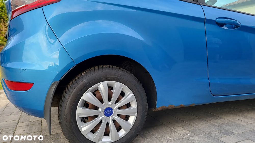 Ford Fiesta 1.25 Silver X (Trend) EU5 - 12