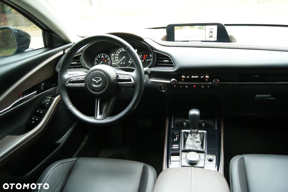 Mazda CX-30 e-SKYACTIVE X 186 SKYACTIV-Drive AWD EXCLUSIVE-LINE - 12