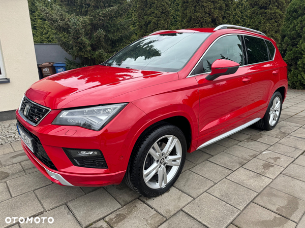 Seat Ateca 2.0 TSI FR S&S 4Drive DSG