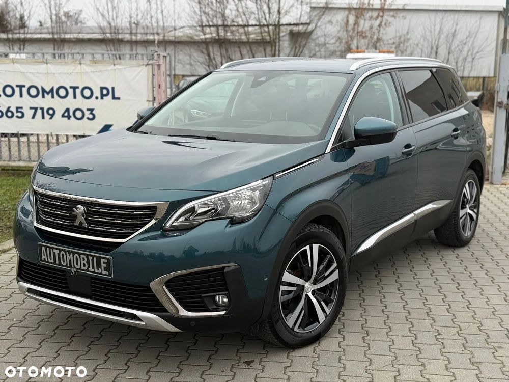 Peugeot 5008 BlueHDi 130 EAT8 Allure