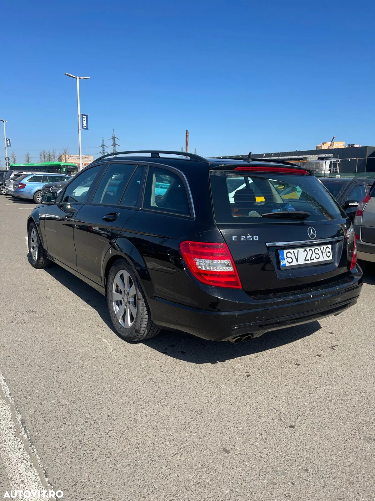 Mercedes-Benz C 200 CDI BlueEFFICIENCY T-modell - 3