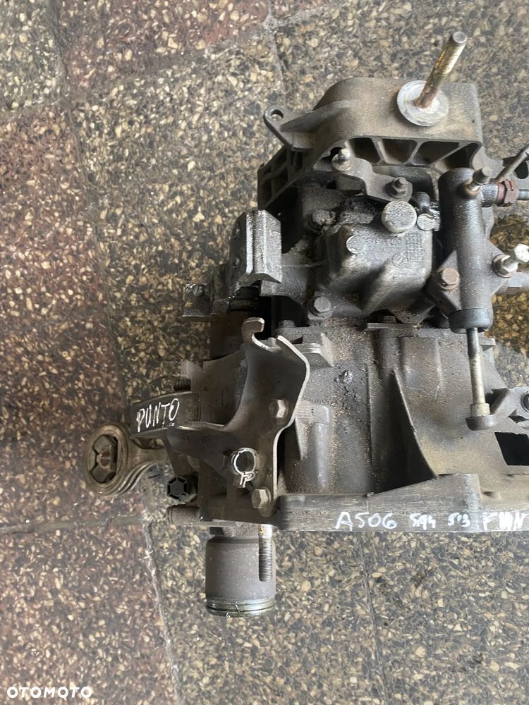 SKRZYNIA BIEGÓW A506 73502791 551963361 FIAT GRANDE PUNTO 1.2 - 3