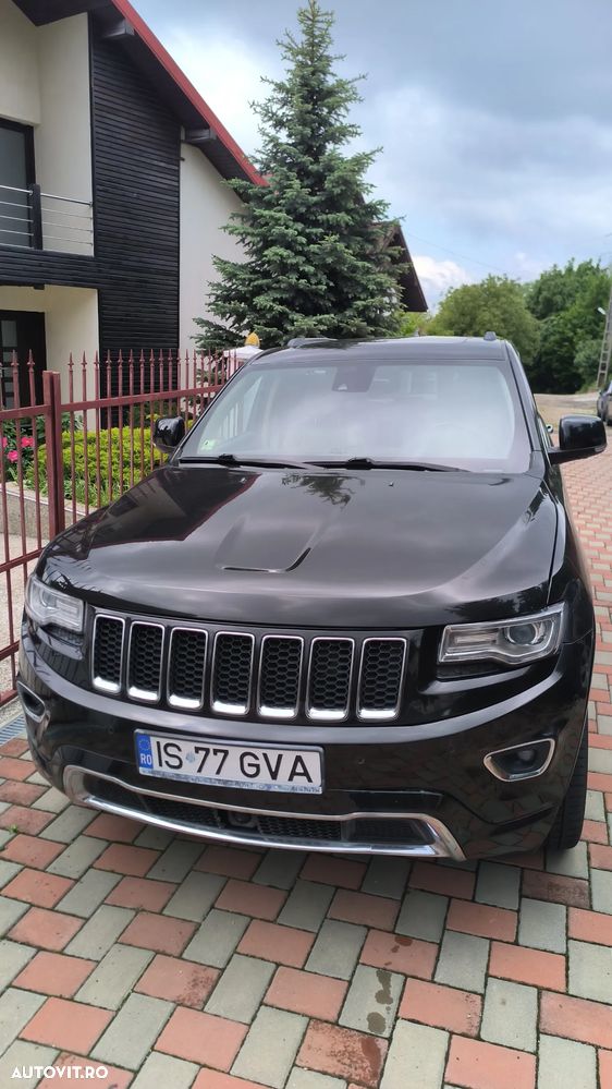 Jeep Grand Cherokee 3.0 TD AT Overland - 1