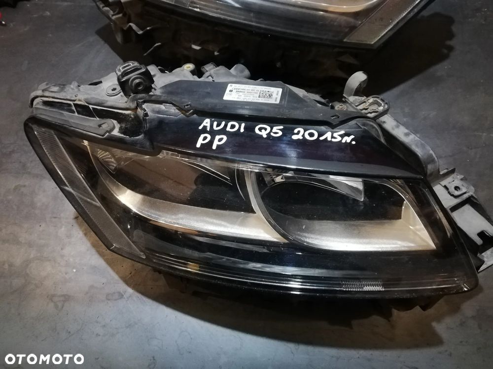 Audi Q5 8R 8R0941004AN 8R0941003AN  Lampa prawa Lewa przód - 7