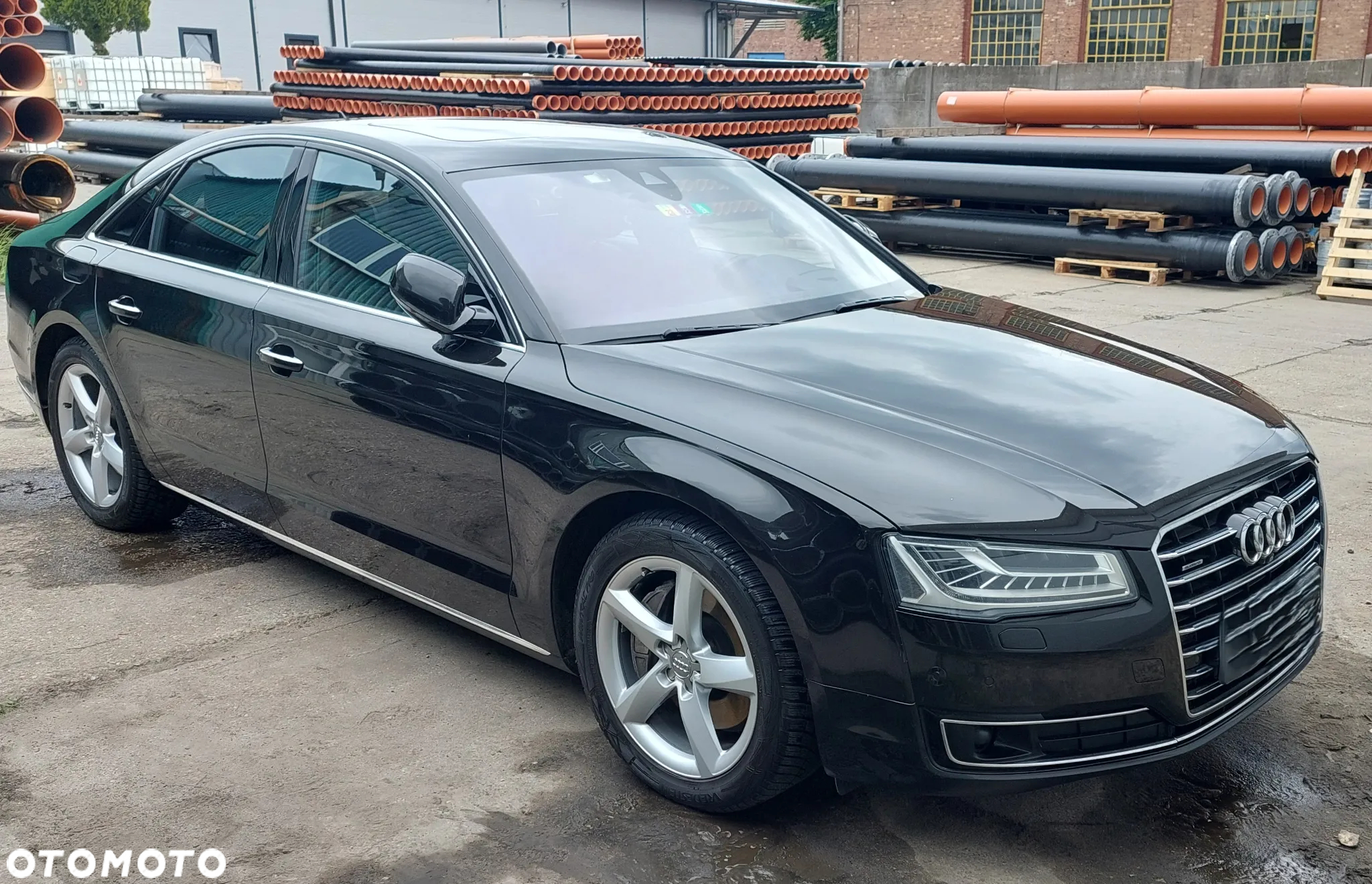 Audi A8 3.0 TDI Quattro - 11