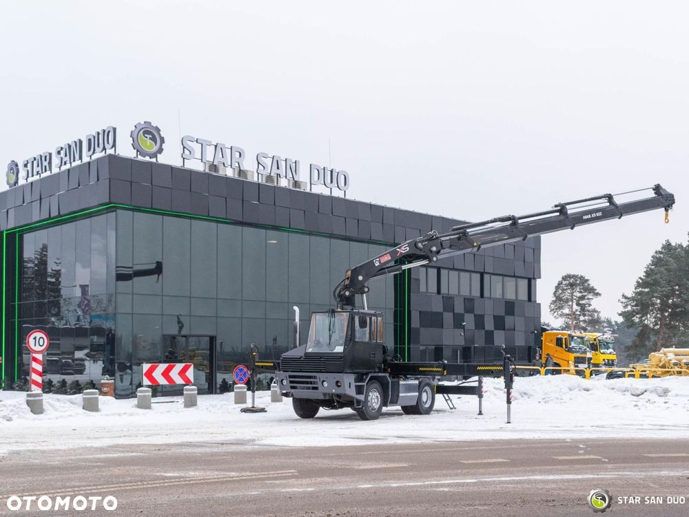 Inny SISU TT 160 AL2 4x2 Hiab 622 E-8 Hipro - 3