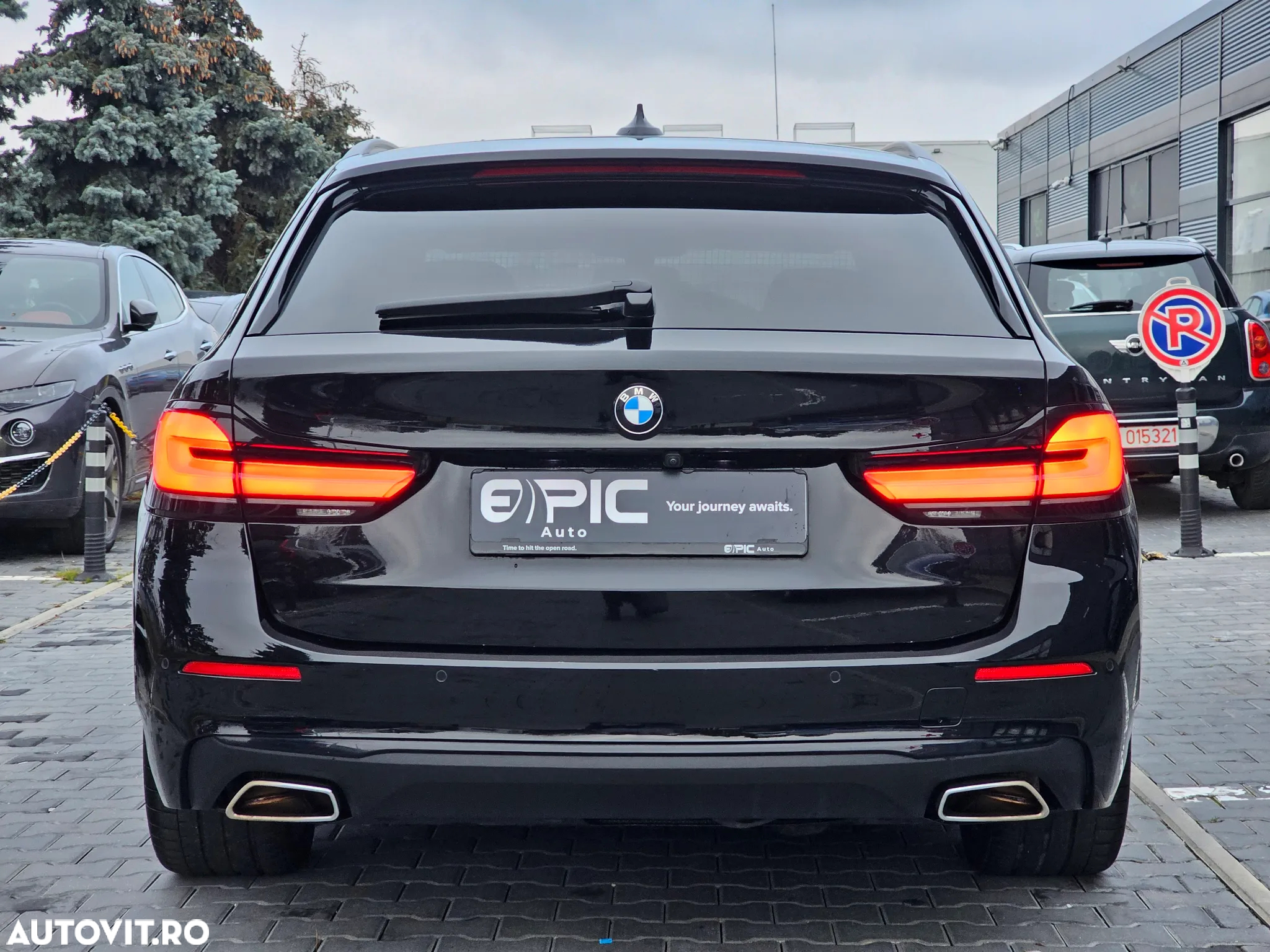 BMW Seria 5 520d AT MHEV - 9