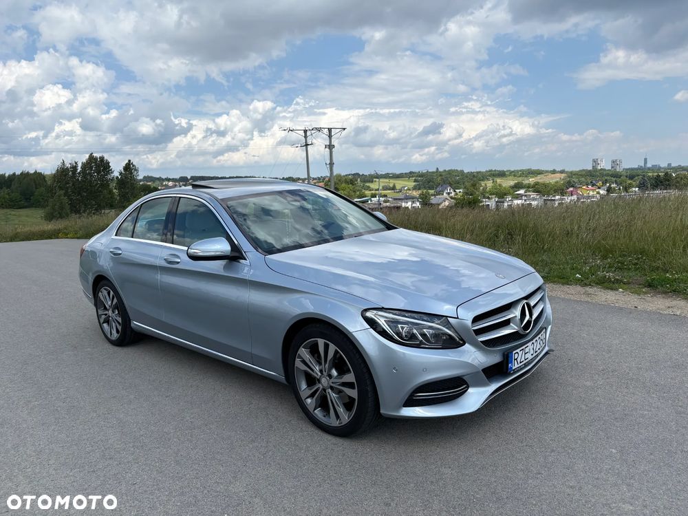 Mercedes-Benz Klasa C 200 7G-TRONIC - 16