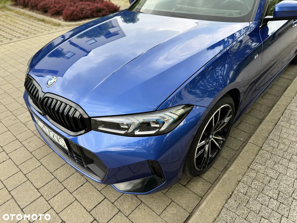 BMW Seria 3 320d xDrive M Sport sport - 11