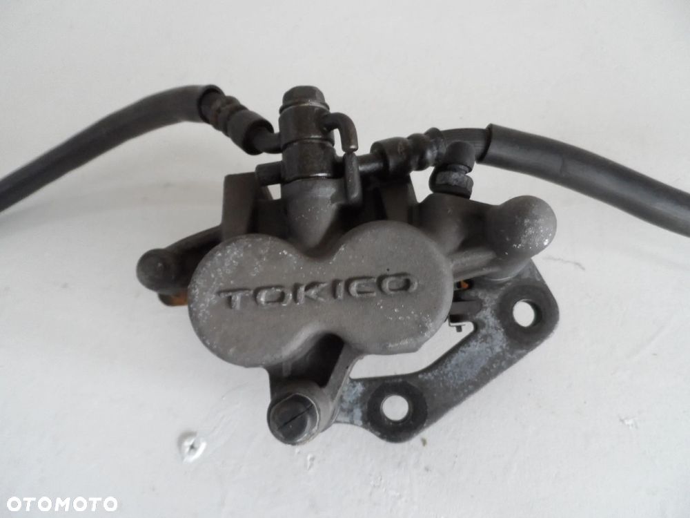 KAWASAKI Z 750 05' ROK zacisk hamulcowy przód P+L przewód hamulcowy - 6