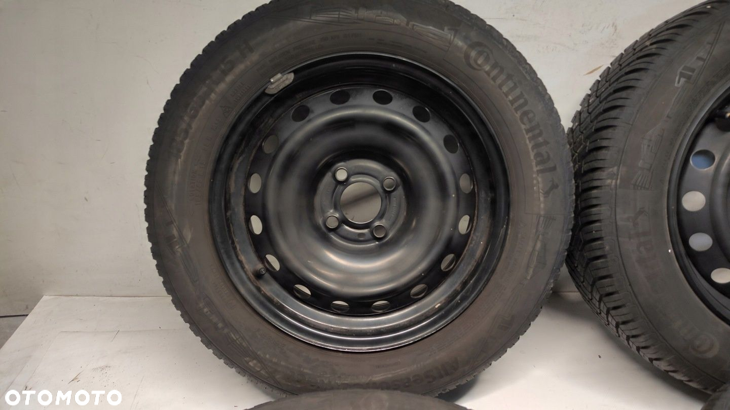 KOŁA FELGI RENAULT CLIO V 185/65R15 WIELOSEZON CONTINENTAL ALLSEASONCONTACT - 2
