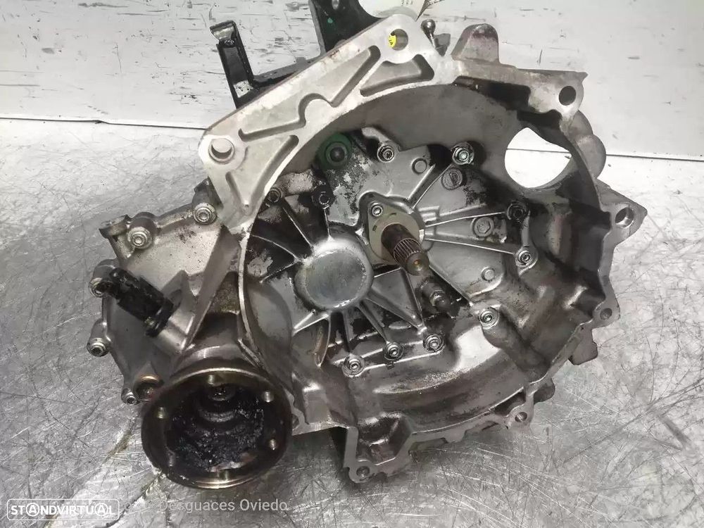 CAIXA VELOCIDADES SKODA FABIA I 2001 -31FCX - 3