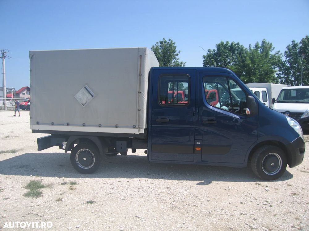 Renault MASTER  7 LOC. PLATFORMA MIXTA , AC. EURO VI. 4 BUC IDENTICE . - 22
