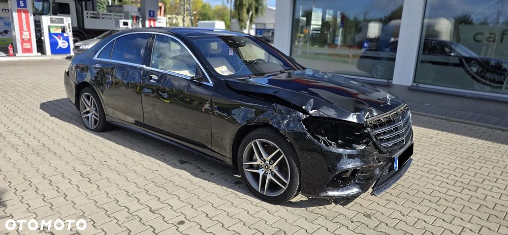 Mercedes-Benz Klasa S 400 d 4-Matic L 9G-TRONIC - 3