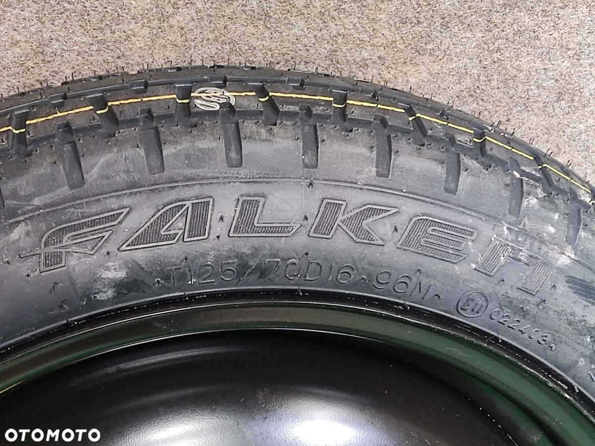 TOYOTA YARIS 19-24r Koło Dojazdowe Zapasowe 125/70 D16 Falken - 5
