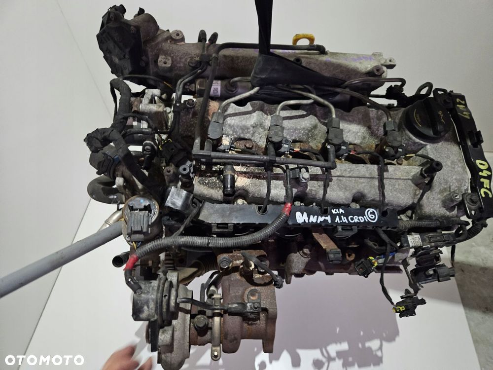 silnik kompletny kia venga hyundai i20 i30 ix20 1.4 crdi d4fc - 1