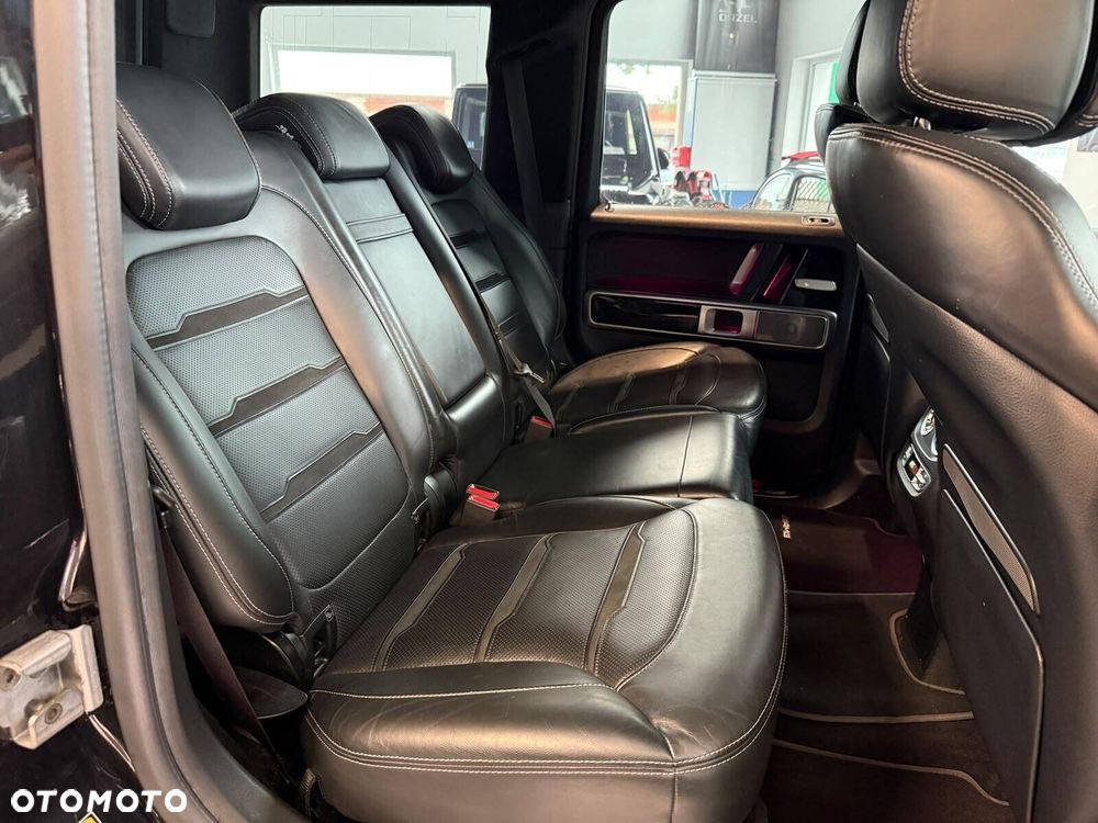Mercedes-Benz Klasa G 2018