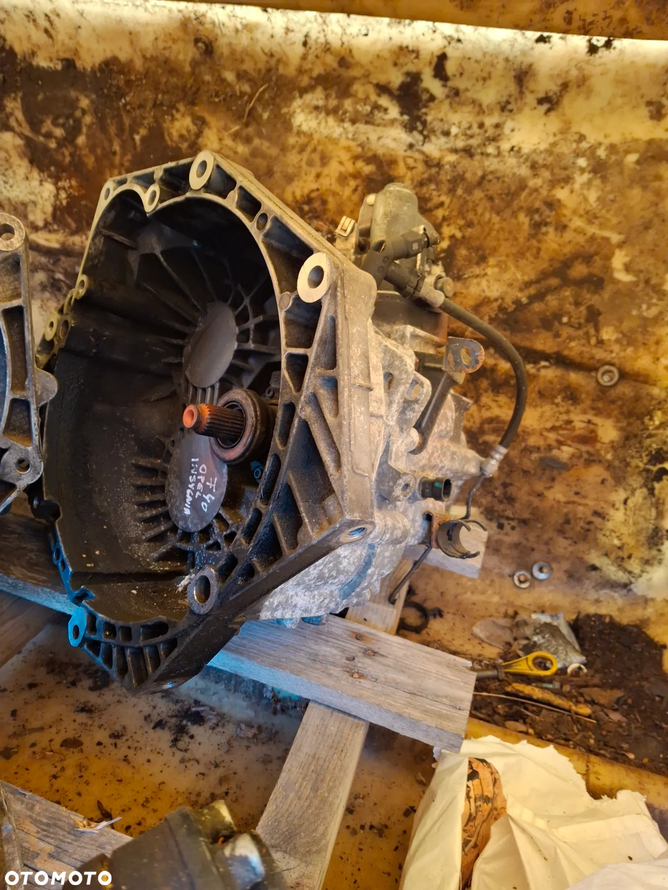 Skrzynia Opel Insygnia 2,0Cdti F40 z Niemiec - 2