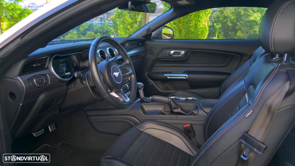 Ford Mustang 5.0 Ti-VCT Mach 1 Aut. - 45