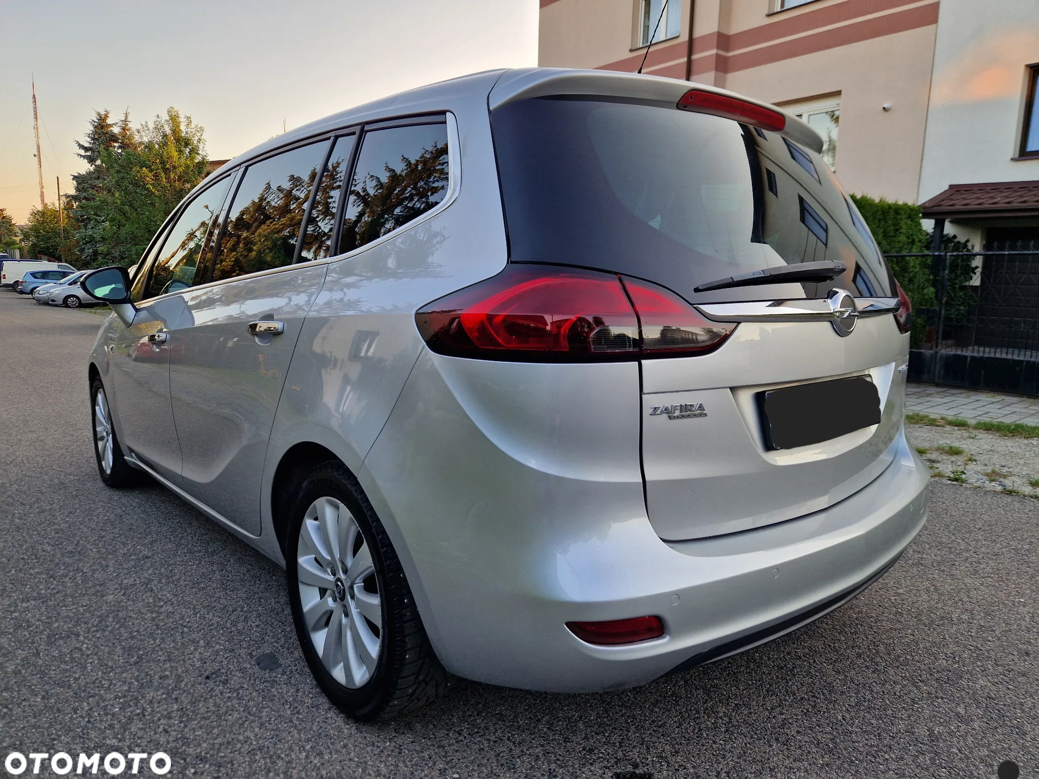 Opel Zafira 2.0 CDTI Cosmo EcoFLEX S&S - 4
