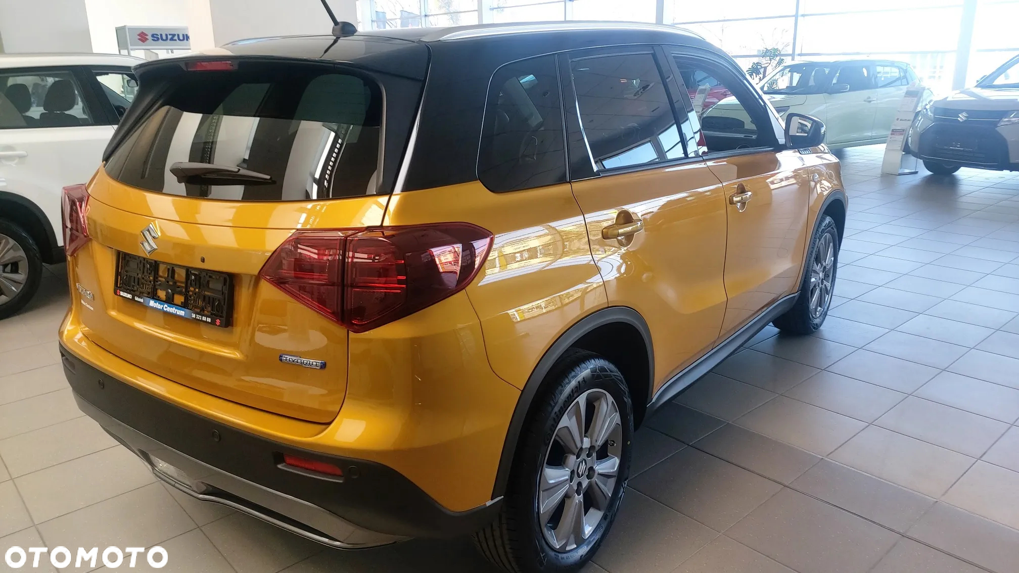 Suzuki Vitara 1.5 DualJet Hybrid Premium Plus 2WD AGS - 4