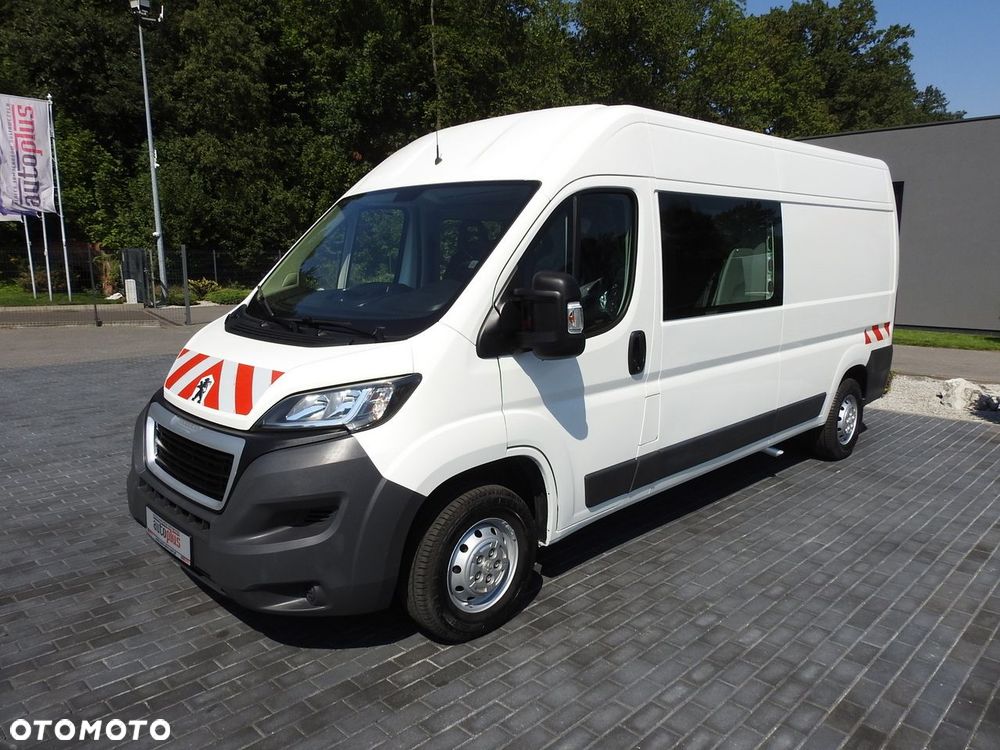 Peugeot BOXER FURGON BRYGADÓWKA  7 MIEJSC 110KM - 7