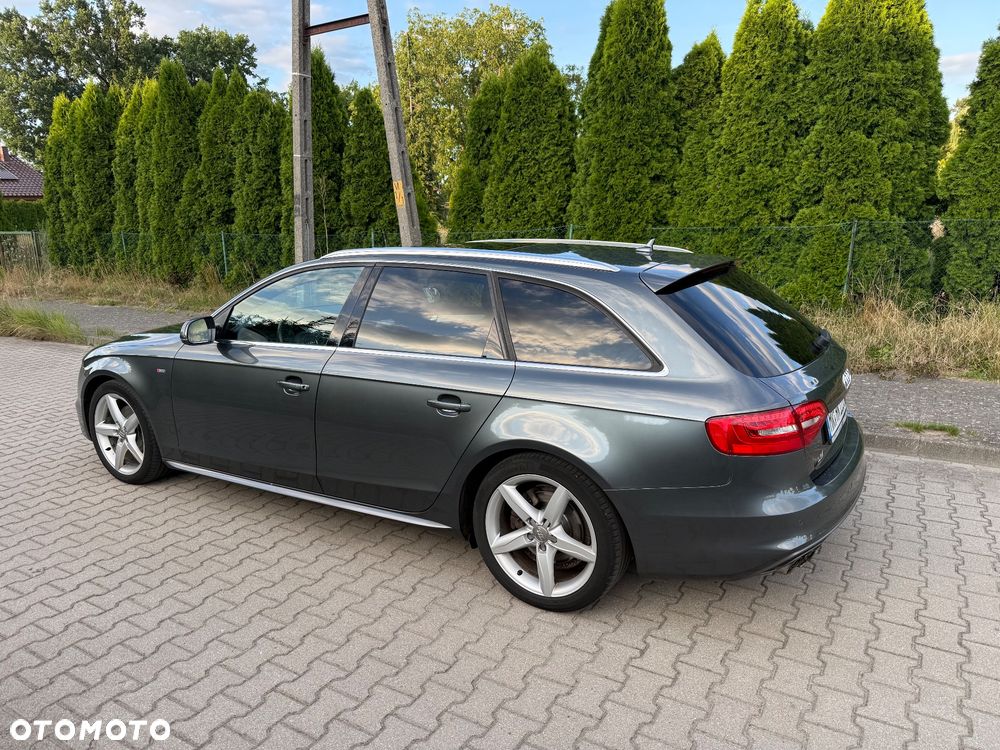 Audi A4 Avant 2.0 TDI DPF S line Sportpaket - 3
