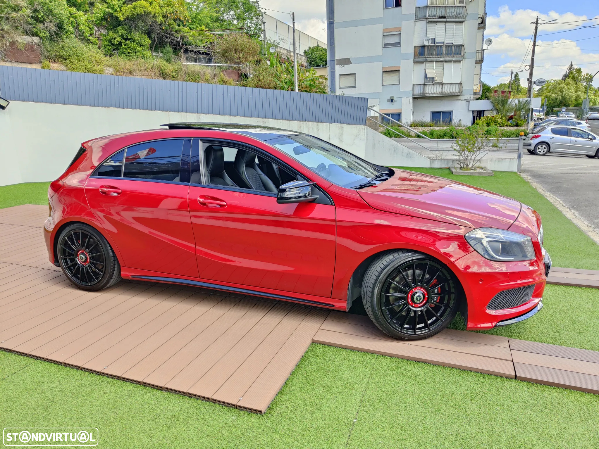 Mercedes-Benz A 220 CDi BE AMG Line Aut. - 8