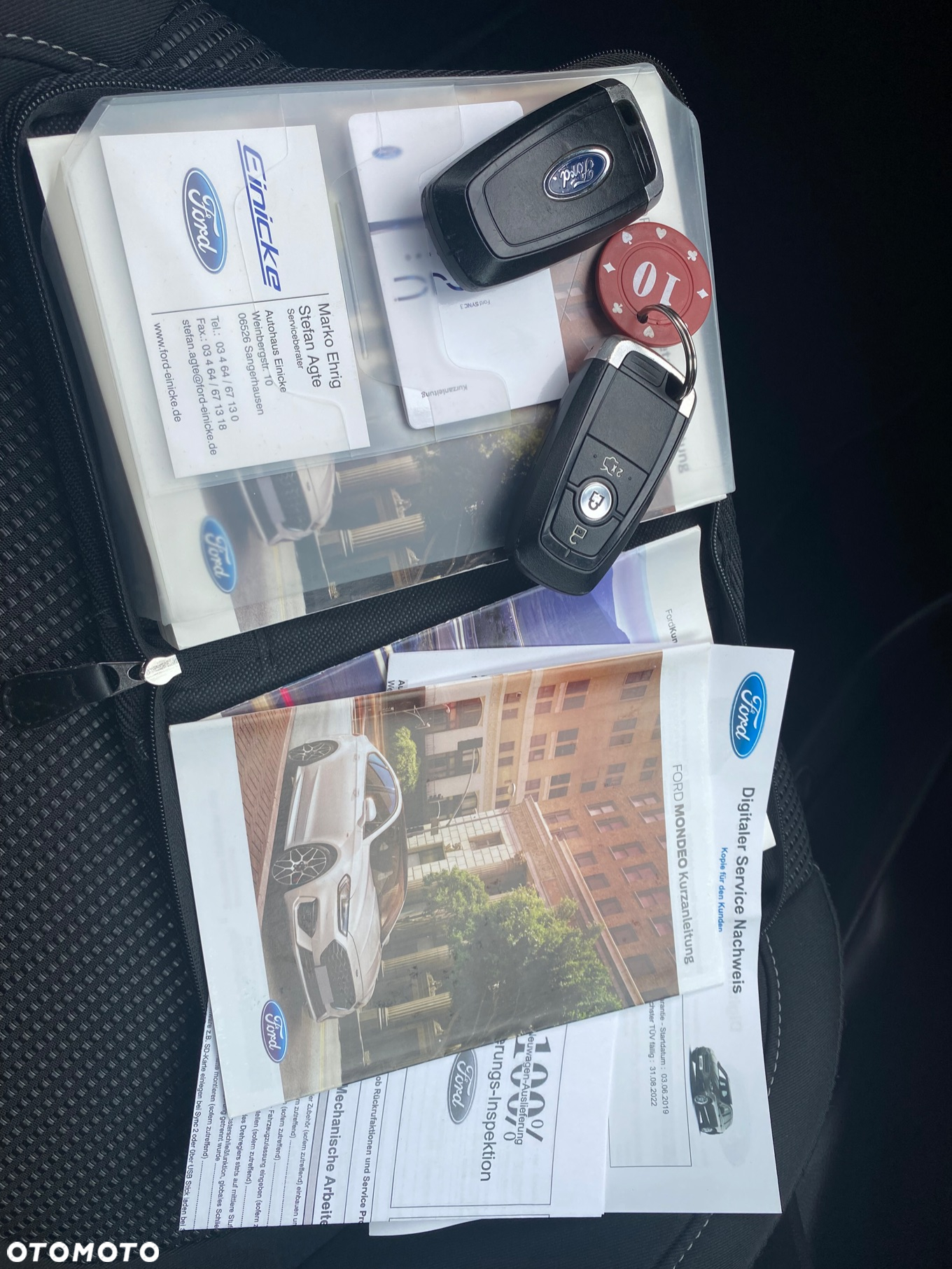 Ford Mondeo 2.0 EcoBlue Titanium - 20
