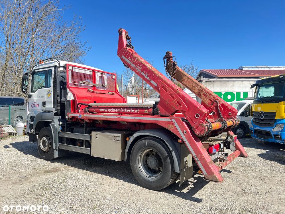 MAN TGS 18.400 ● Euro 6 ● 4x2 ● Bramowiec ● Meiller-Kipper ● PILOT ● TOP STAN ● Manual ● - 4