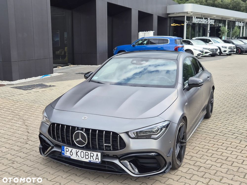 Mercedes-Benz CLA AMG 45 S 4-Matic 8G-DCT - 4