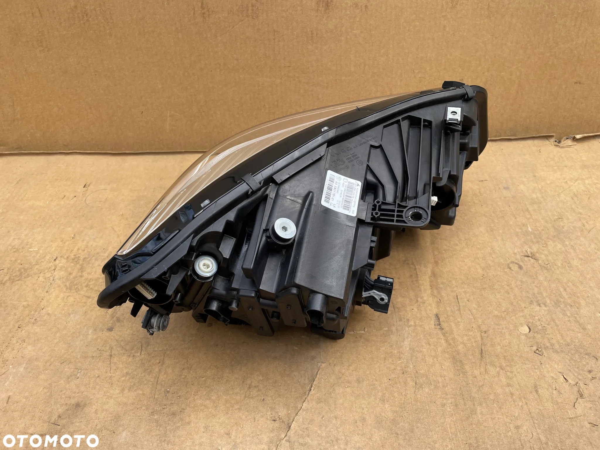 BMW 2 F45 F46 LCI LIFT LAMPA PRZEDNIA LEWA FULL LED EUROPA ORYGINALNA 030129023309 5A017B1 - 4