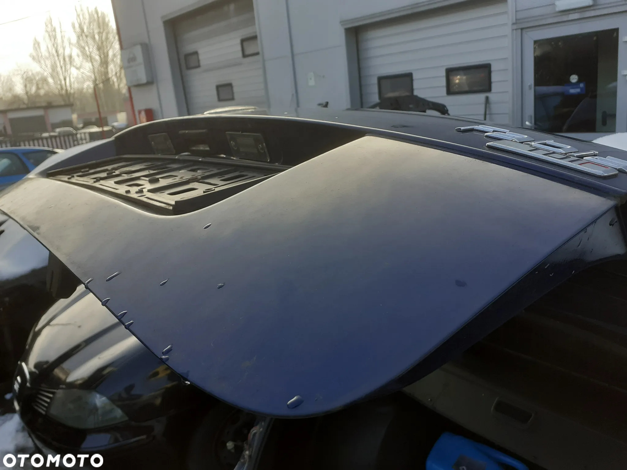 Klapa Skoda Fabia II Kombi Granatowa Kompletna - 6