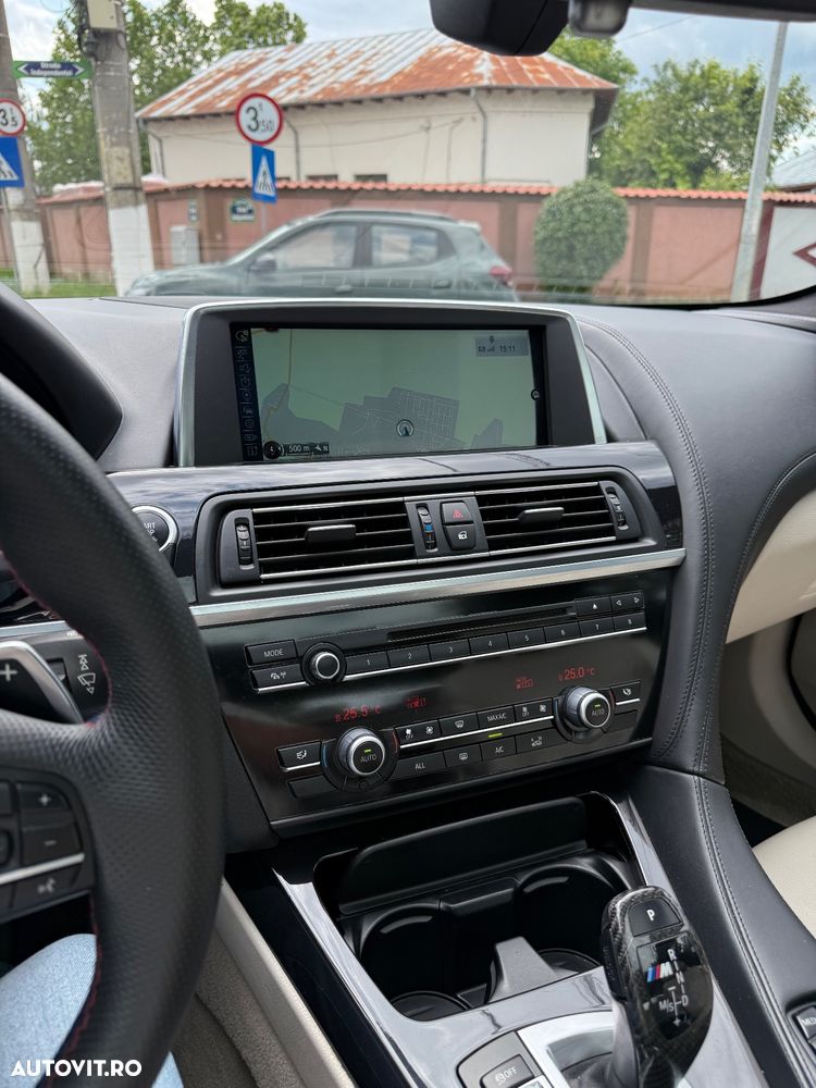 BMW Seria 6 640d Gran Coupe - 14