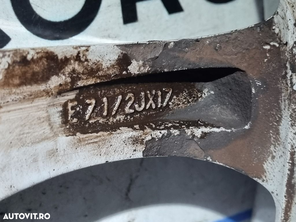 Jante aliaj BMW X3 F25 2010 - 2014 (1245) R17 Et52 - 7