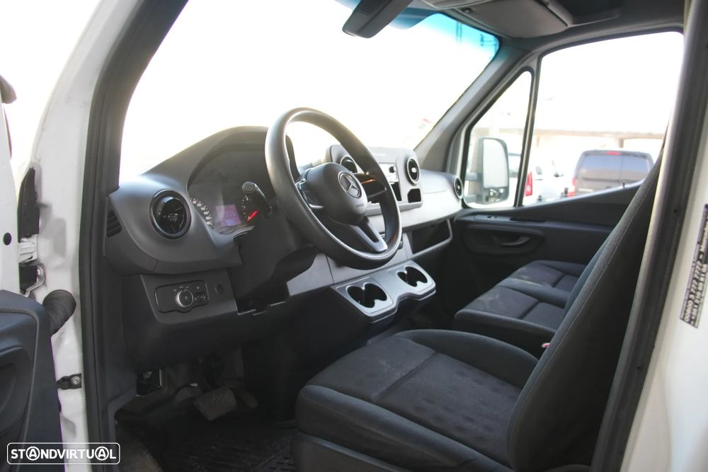 Mercedes-Benz Sprinter Automática Contentor 315CDI 150cv Longa - 8