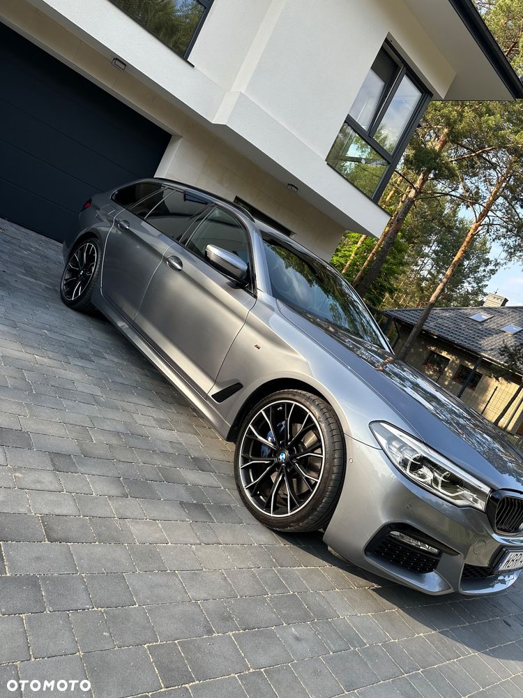 BMW Seria 5 530d xDrive M Sport sport - 8