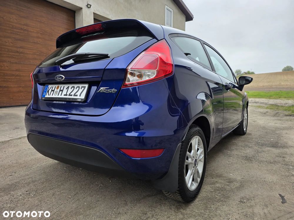 Ford Fiesta 1.25 SYNC Edition - 27