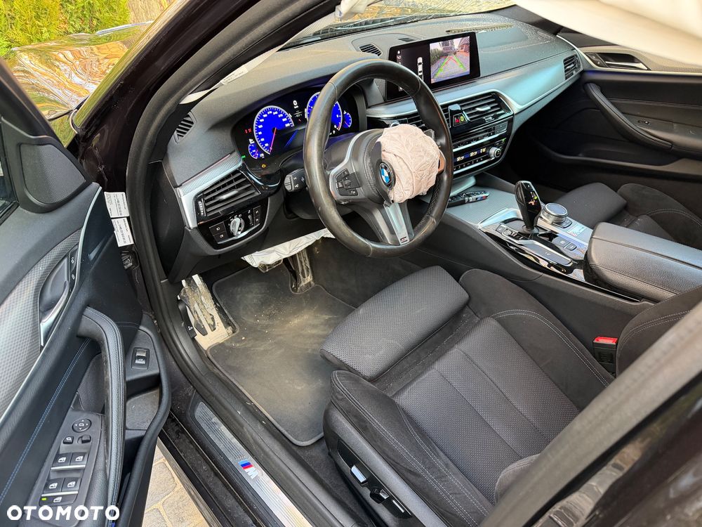 BMW Seria 5 520d xDrive M Sport sport - 4