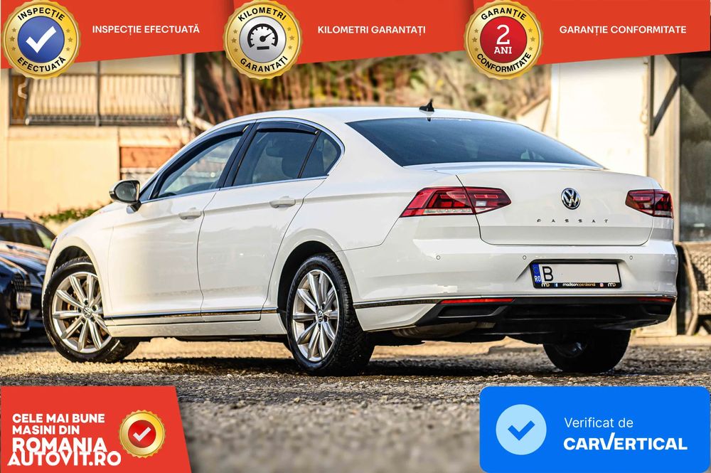 Volkswagen Passat 1.5 TSI ACT DSG Comfortline - 4