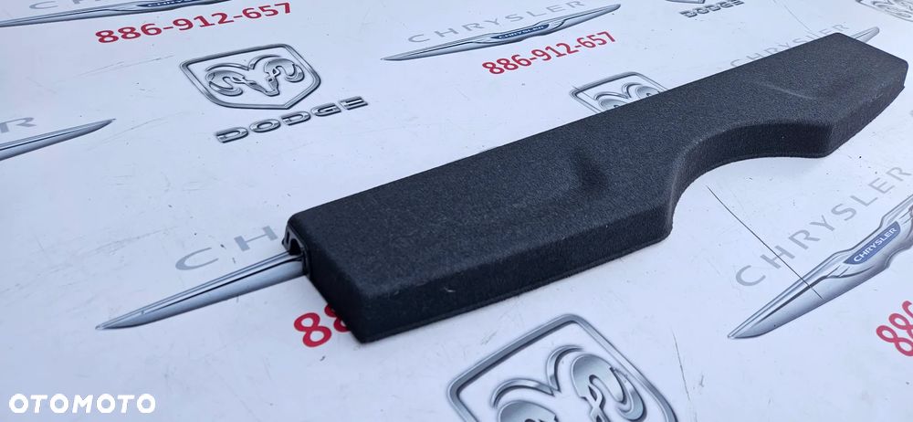 Fiat 500 Półka bagażnika Półeczka tylna klapy bagażnika - 2