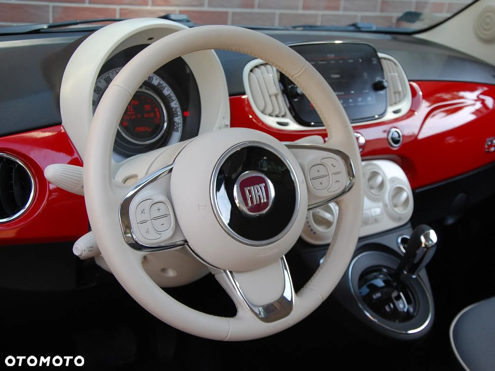 Fiat 500 1.2 Lounge Dualogic EU6d - 22