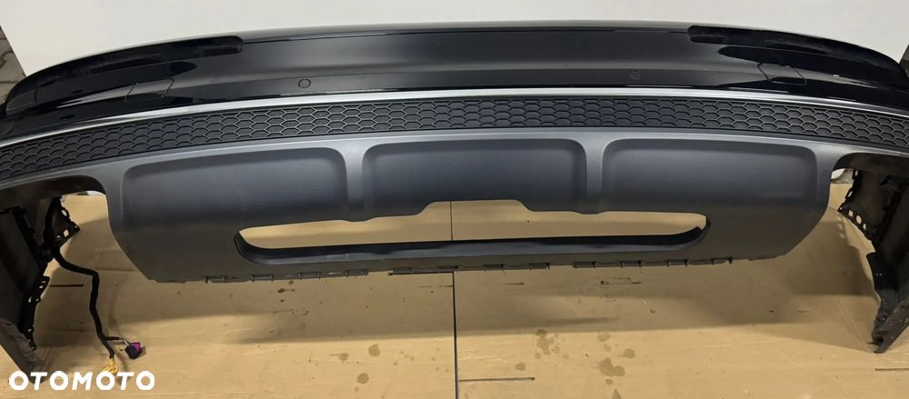 Audi Q7 SQ7 4M zderzak tył tylny zwykły L041 - 3