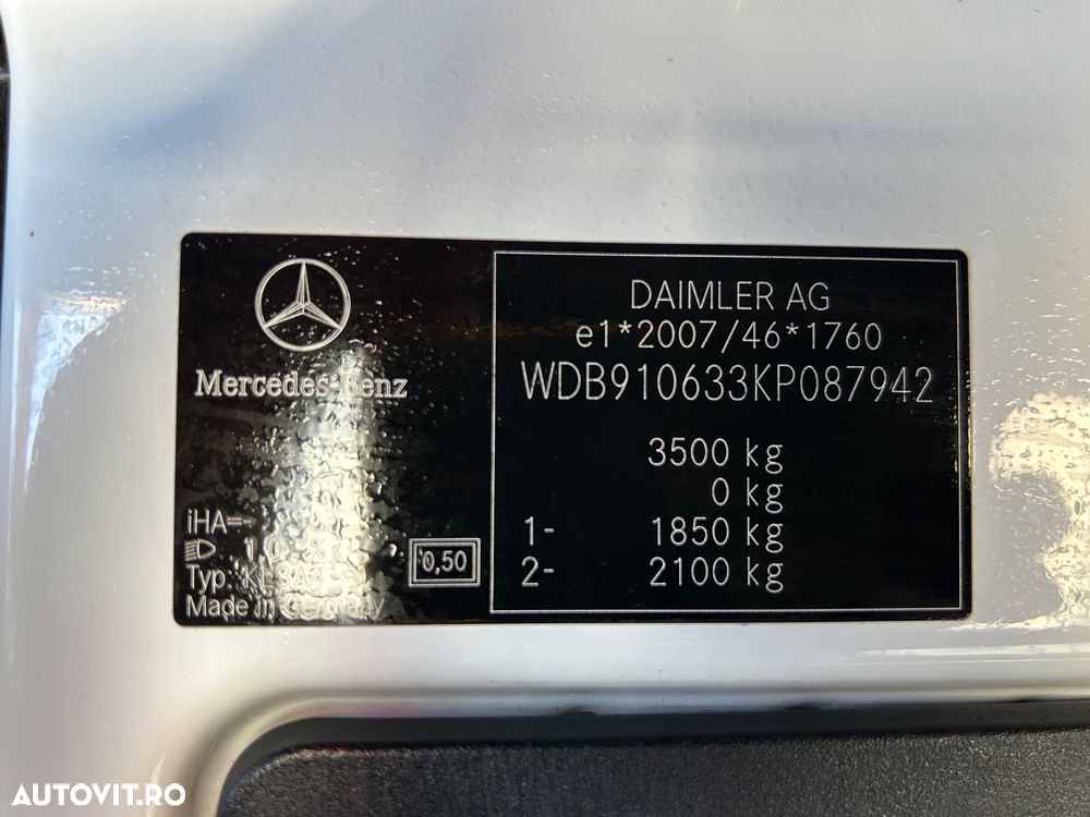 Mercedes-Benz Sprinter FRIGORIFIC THERMO KING - 27